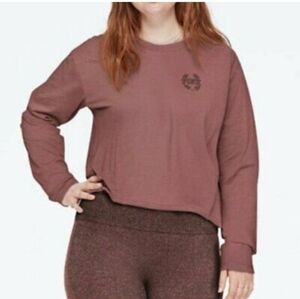 Nwt VS PINK Everyday Cropped Tee